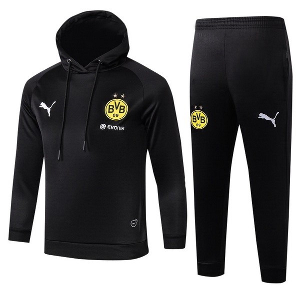 Chandal Del Niños Borussia Dortmund 2018-2019 Amarillo Negro